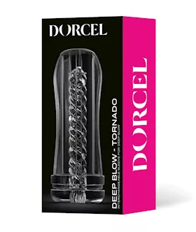 Dorcel Deep Blow Tornado Sleeve - Clear