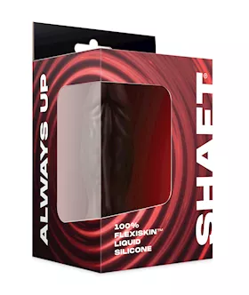 Shaft Model B Flexskin Liquid Silicone Bullet - Mahogany