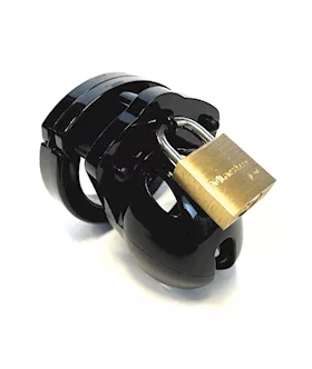 Mr. Stubb Cock Cage Kit - Black