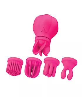 Adrien Lastic Caress Revolutionary Clitoral Stimulator - Magenta