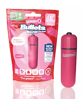 Screaming O 4t Bullet - Strawberry