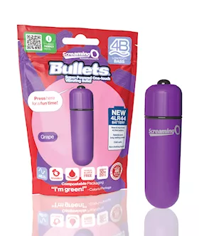 Screaming O 4b Bullet - Grape