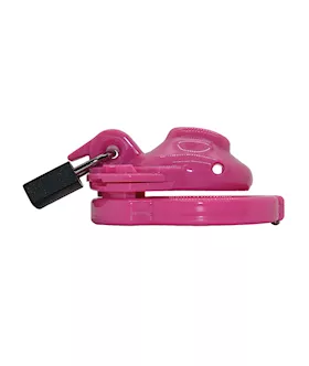 Locked In Lust The Vice Clitty - Pink