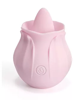Nectar Clit Licking Rose Vibrator - Pink