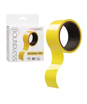 Boundless Bondage Tape - Yellow