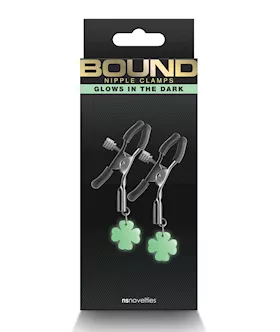 Bound G4 Nipple Clamps - Gunmetal
