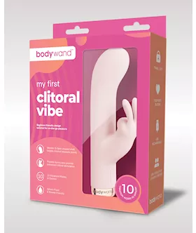 Bodywand My First Clitoral Vibe - Pink