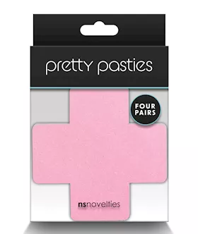 Pretty Pasties Cross Ii Assorted - 4 Pair