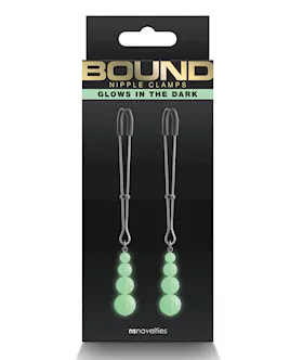 Bound G2 Nipple Clamps - Gunmetal