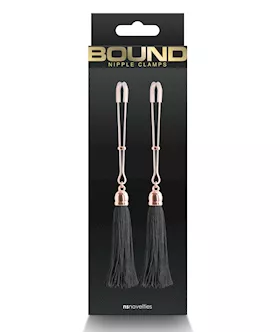 Bound T1 Nipple Clamps - Black