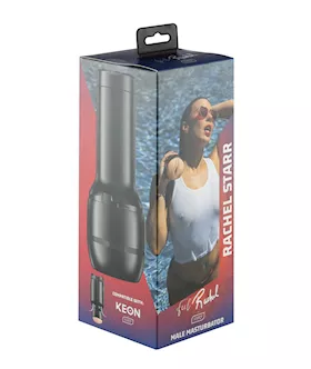 Kiiroo Feel Stars Collection Stroker - Rachel Starr