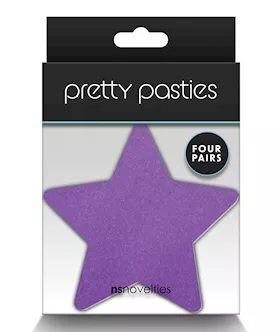 Pretty Pasties Star I Assorted - 4 Pair