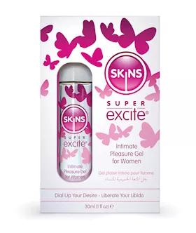 Skins Super Excite Clitoral Stimulation Gel - 30 Ml