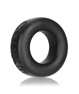 Oxballs Silicone Cock T Cock Ring - Black