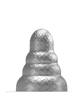 665 Stretch'r Tripole Butt Plug - M Gu