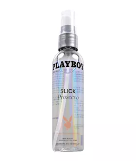 Playboy Pleasure Slick Lubricant -  4 Oz Prosecco
