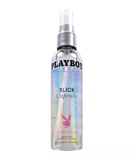 Playboy Pleasure Slick Lubricant -  4 Oz Cupcake