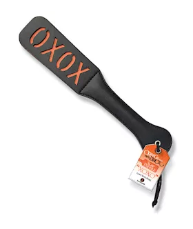 The 9's Orange Is The New Black Slap Paddle - Xoxo