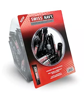 Swiss Navy Anal Lubricant - 10ml Bowl Of 100