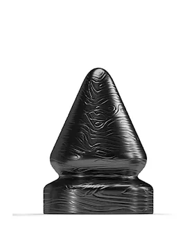 665 Stretch'r Sirup Butt Plug - M Blac