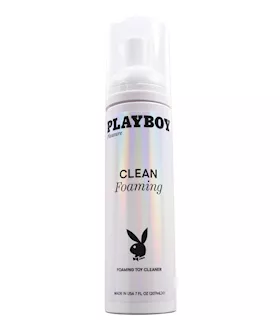 Playboy Pleasure Clean Foaming Toy Cleaner - 7 Oz