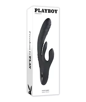 Playboy Pleasure Rapid Rabbit Vibrator - 2 Am