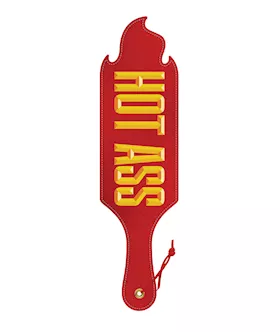 Wood Rocket Hot Ass Paddle - Multi-color