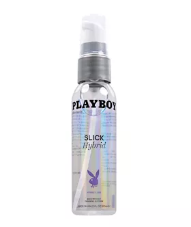 Playboy Pleasure Slick Hybrid Lubricant -  2 Oz