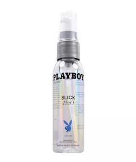 Playboy Pleasure Slick H20 Lubricant - 2 Oz