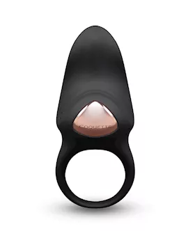 Coquette The After Party Couples Ring - Black/rose Gold