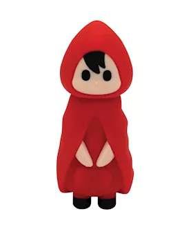 Natalie's Toy Box Little Red Bullet Vibrator - Red
