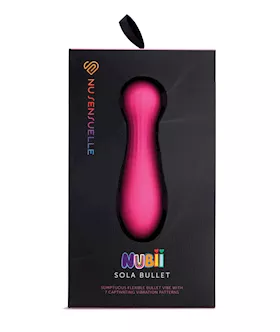 Nu Sensuelle Sola Nubii Flexible Bullet - Pink