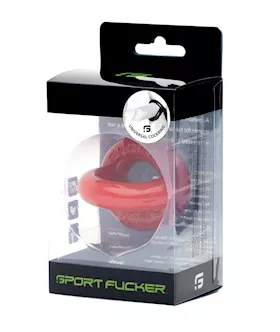 Sport Fucker Universal Cockring - Red