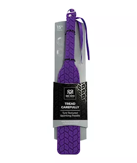 Sei Mio Tyre Paddle Large - Purple
