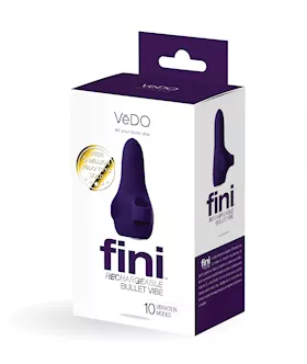 Vedo Fini Rechargeable Bullet Vibe - Purple
