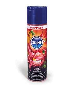 Skins Water Based Lubricant - 4.4 Oz Mango & Passion Fruit