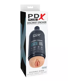 Pdx Plus Shower Therapy Soothing Scrub - Light