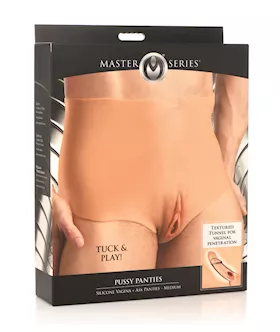 Master Series Pussy Panties - Medium