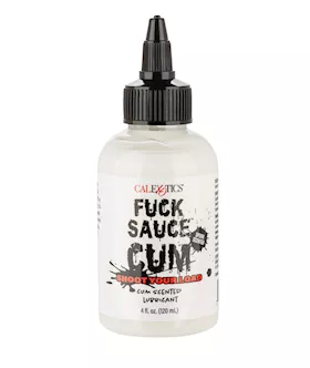 Fuck Sauce Cum Scented Lubricant - 4 Oz