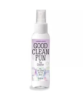 Good Clean Fun Toy Cleaner - 2 Oz Lavender
