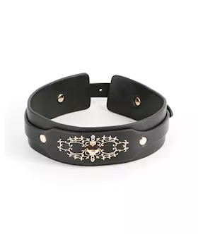 Fetish & Fashion Katrina Collar - Black