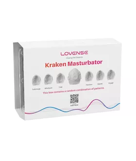 Lovense Kraken Egg 6-pack - White
