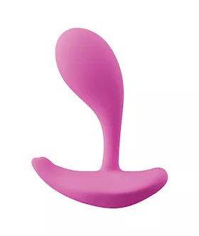 Oly 2 Pressure Sensing App-enabled Wearable Clit & G Spot Vibrator - Pink