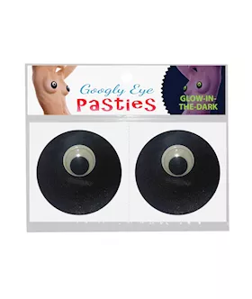 Googly Eye Pasties - Glow In The Dark