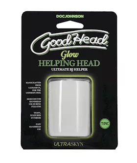 Goodhead Glow Helping Head - Frost