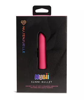Nu Sensuelle Sunni Nubii Warming Bullet - Pink