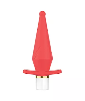 Nobu Mini Stan Tapered Butt Plug - Coral