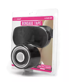 Whipsmart Bondage Tape - Black