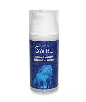 Kimono Swirl Silicone Lubricant - 3.4 Oz Pump