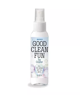 Good Clean Fun Toy Cleaner - 2 Oz Unscented